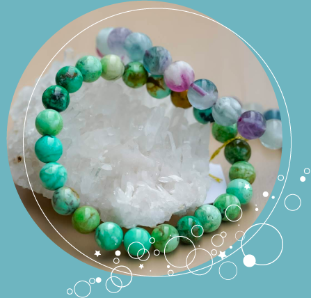 天然石のアクセサリー